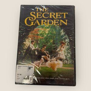 The Secret Garden DVD Movie New Sealed Warner Bros Family Drama